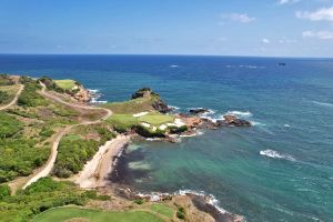 Cabot Saint Lucia (Point Hardy) 16th Aerial